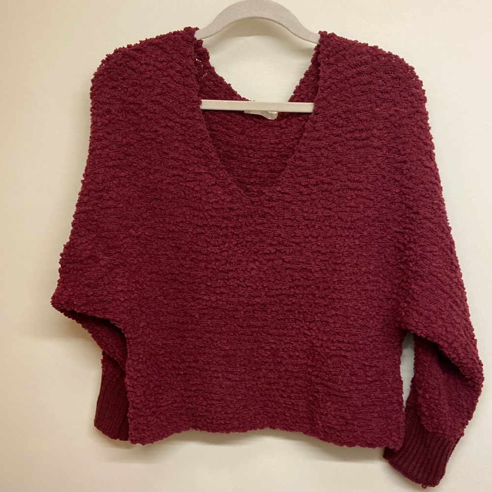 Altar’d state oversized cropped sweater